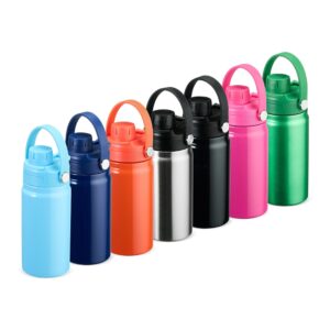 Garrafa Térmica Personalizada Inox 400ml - HUBZB-19002