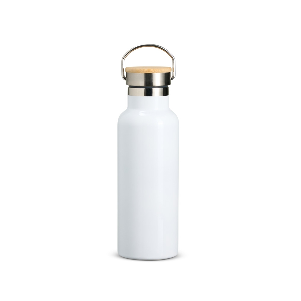 - Huble Brindes Corporativos Garrafa Térmica Personalizada Inox 500ml - HUBZB-14784B - Imagem 5
