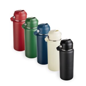 Garrafa Térmica Personalizada Inox 600ml - HUBZB-09257