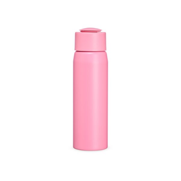 Garrafa 600ml alumínio personalizada com logo em silk