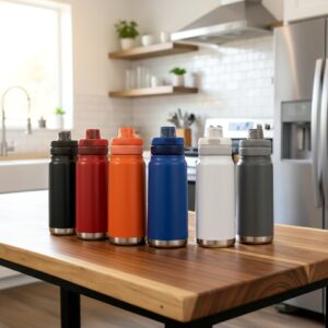 Garrafa Térmica Personalizada Inox 750ml - HUBZB-19043