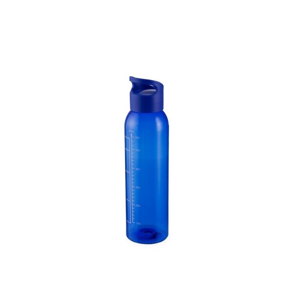 Garrafa plástica laranja personalizada 700ml