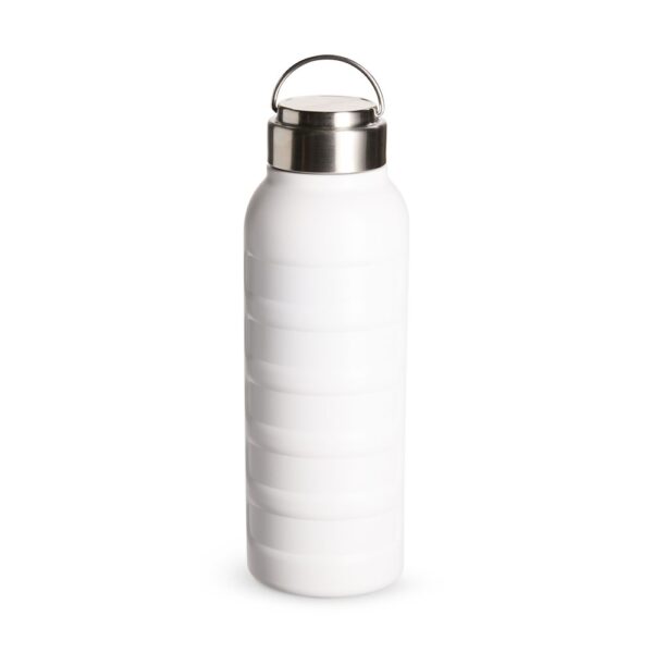 Garrafa térmica inox azul 950ml para brindes empresa