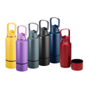 Garrafa Térmica Personalizada Inox 800ml - HUBZB-19014