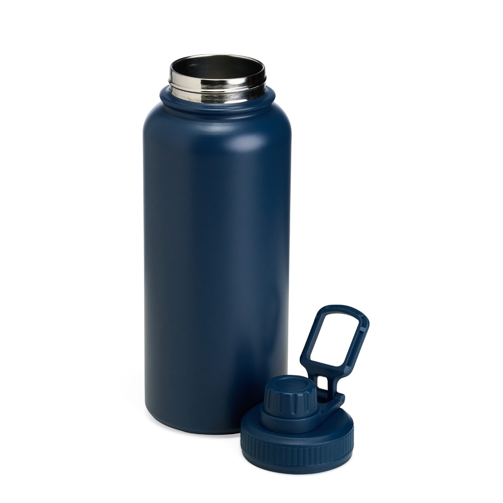 - Huble Brindes Corporativos Garrafa Térmica Personalizada Inox 1L - HUBZB-05087B - Imagem 7