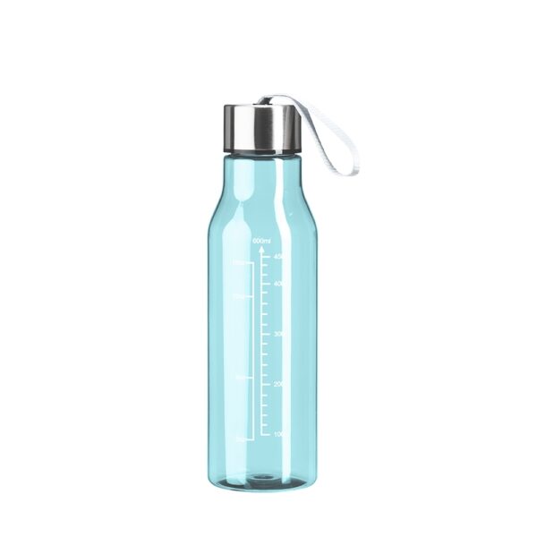 Kit garrafa personalizada plástica cores variadas
