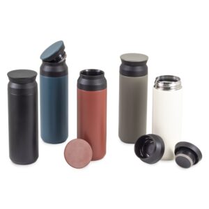 Garrafa Térmica Personalizada Inox 470ml - HUBZB-05032