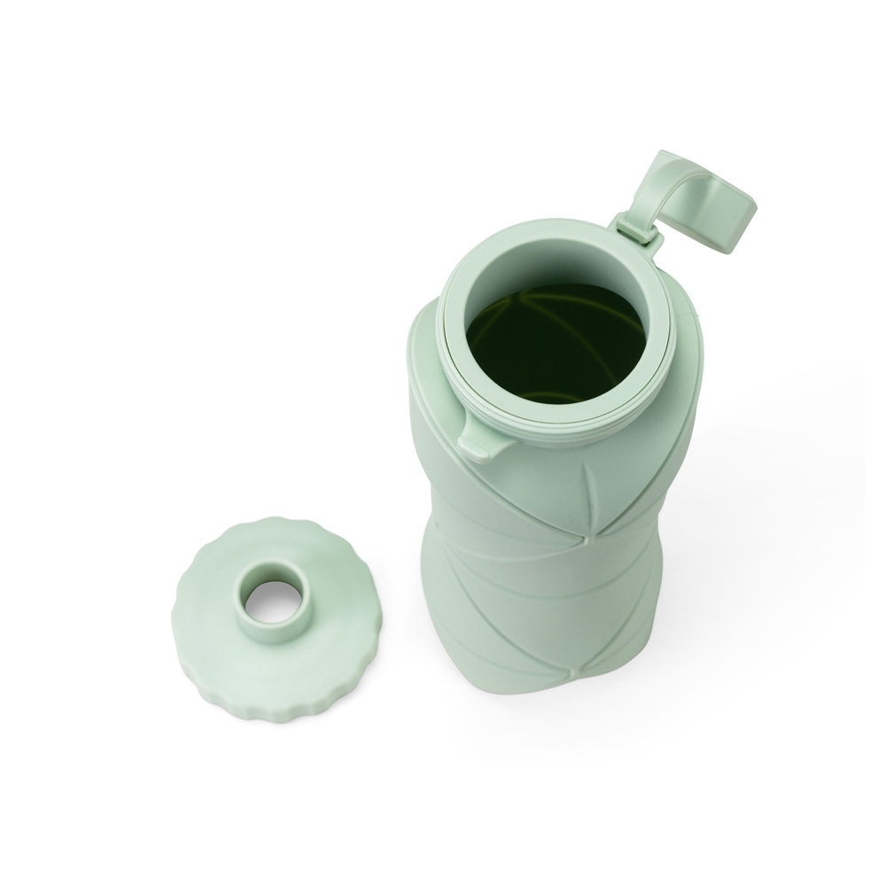 - Huble Brindes Corporativos Garrafa Dobrável Personalizada Silicone 600ml - HUBZB-19170 - Imagem 6