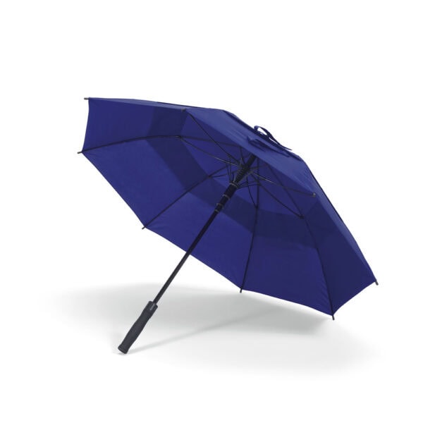 Brinde guarda chuva preto personalizado silk corporativo