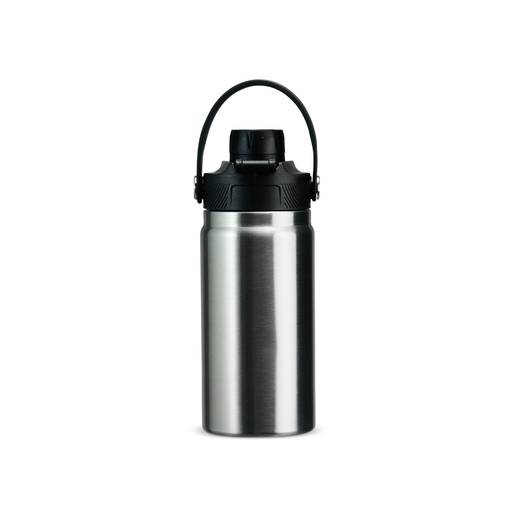 - Huble Brindes Corporativos Garrafa Térmica Personalizada Inox 400ml - HUBZB-19002 - Imagem 5