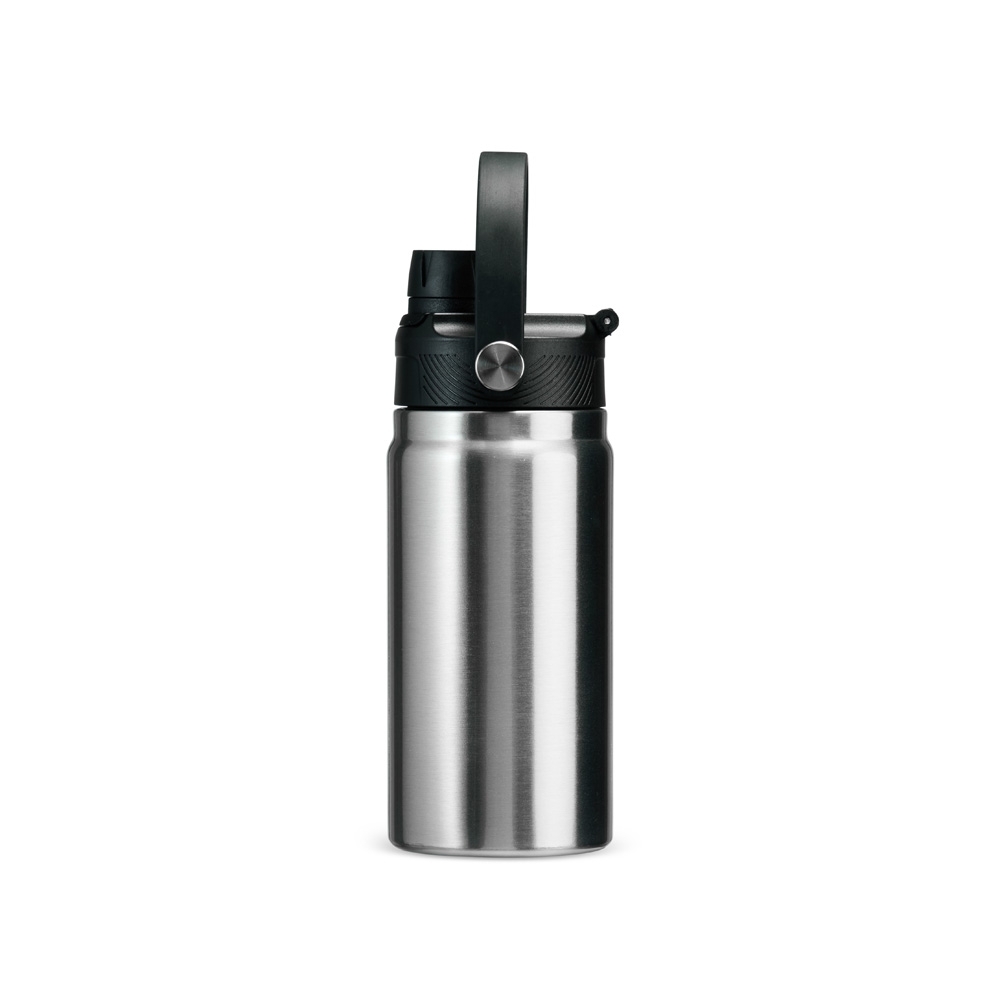- Huble Brindes Corporativos Garrafa Térmica Personalizada Inox 400ml - HUBZB-19002 - Imagem 4