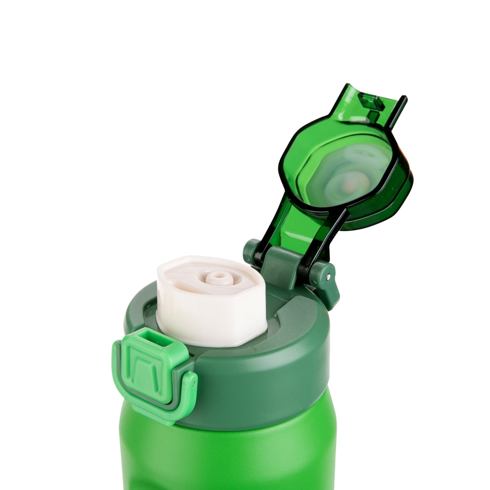 - Huble Brindes Corporativos Garrafa Térmica Personalizada Inox 550ml - HUBZB-09241 - Imagem 8