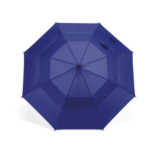 Guarda chuva verde corporativo personalizado com logo