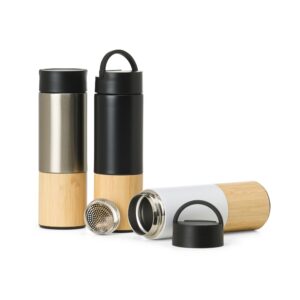 Garrafa Térmica Personalizada Inox 420ml - HUBZB-02407
