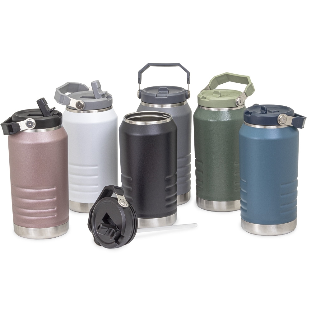 - Huble Brindes Corporativos Garrafa Térmica Personalizada 1,1L - Imagem 7