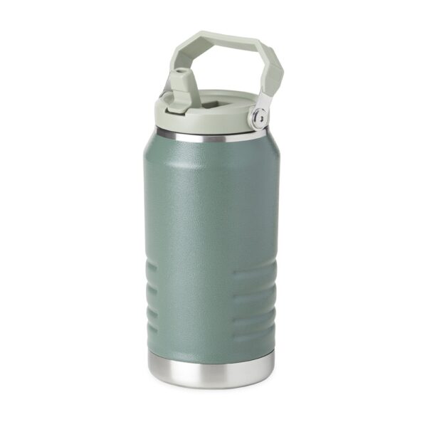 Detalhe bocal garrafa térmica personalizada 1,1L