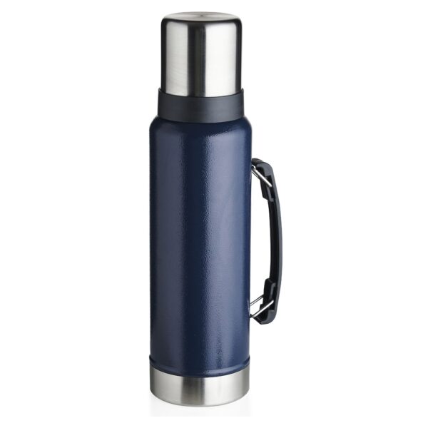 Garrafa térmica personalizada 1,4 litros azul para empresas