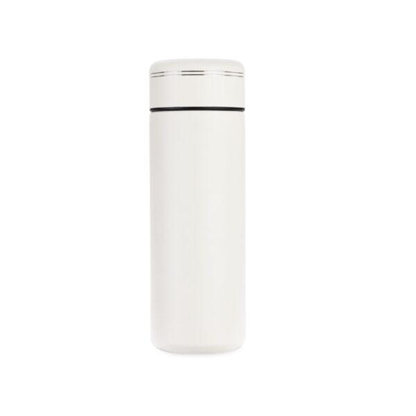 Garrafa térmica branca personalizada 300ml para brindes