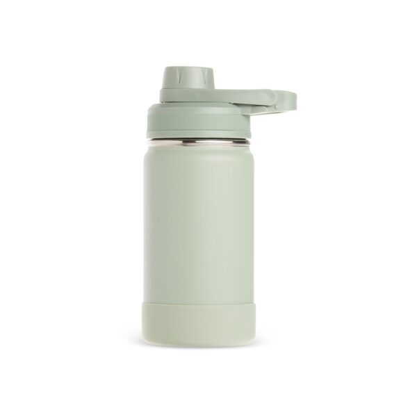 Garrafa térmica verde 350ml para brindes empresa