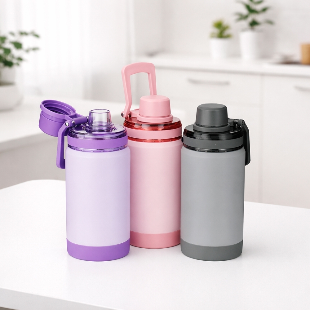 - Huble Brindes Corporativos Garrafa Térmica Personalizada 400ml - Imagem 7
