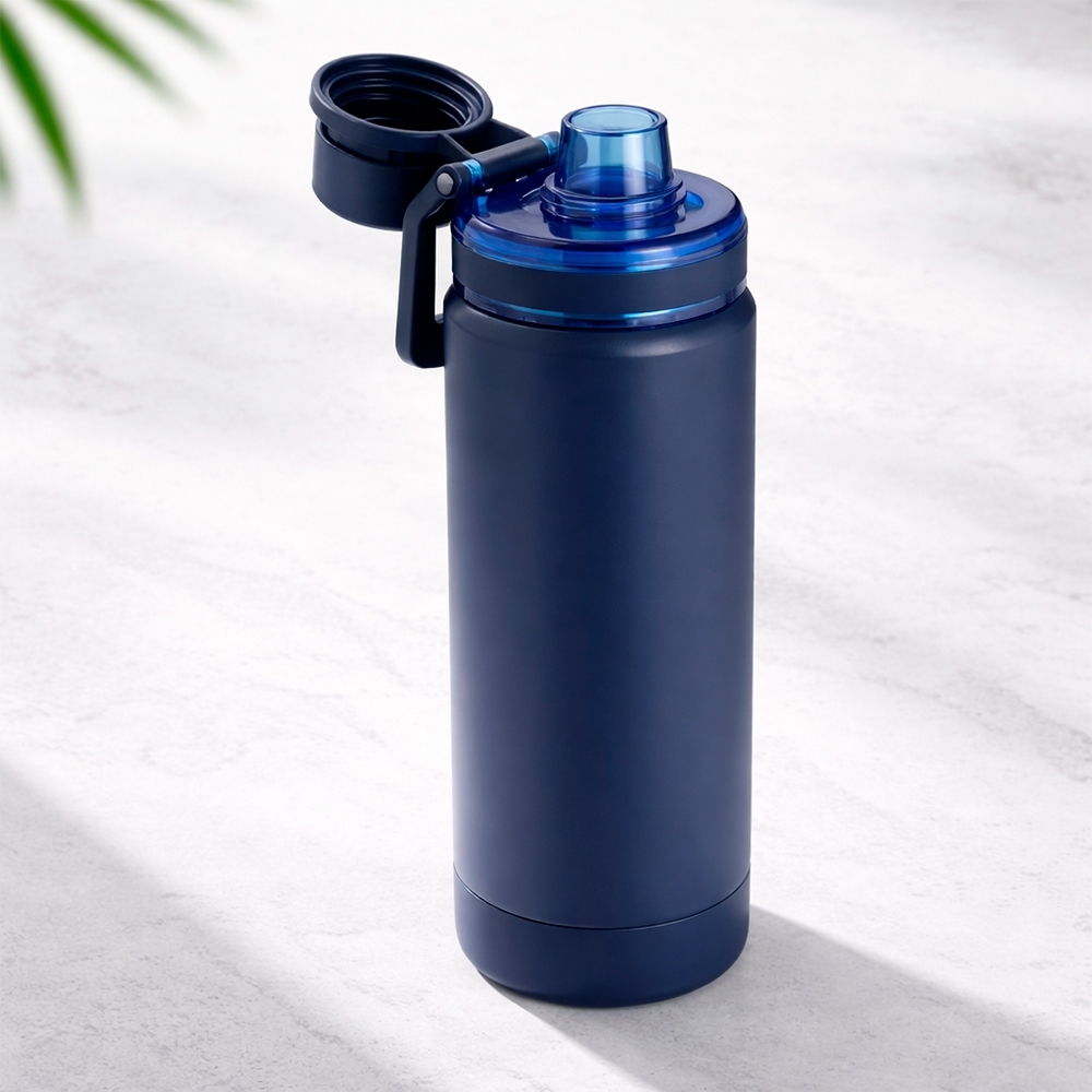 - Huble Brindes Corporativos Garrafa Térmica Personalizada 600ml - Imagem 7