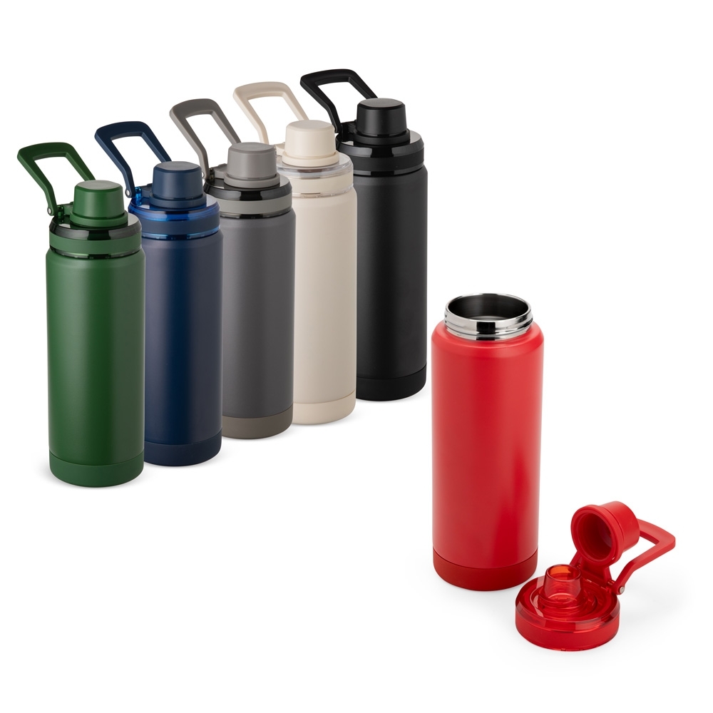 - Huble Brindes Corporativos Garrafa Térmica Personalizada 600ml - Imagem 8