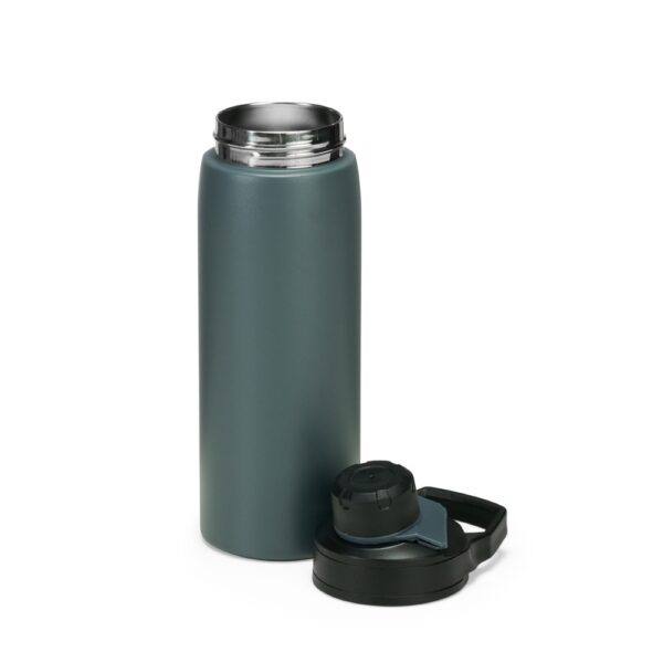 Detalhe base garrafa térmica 600ml brinde empresarial
