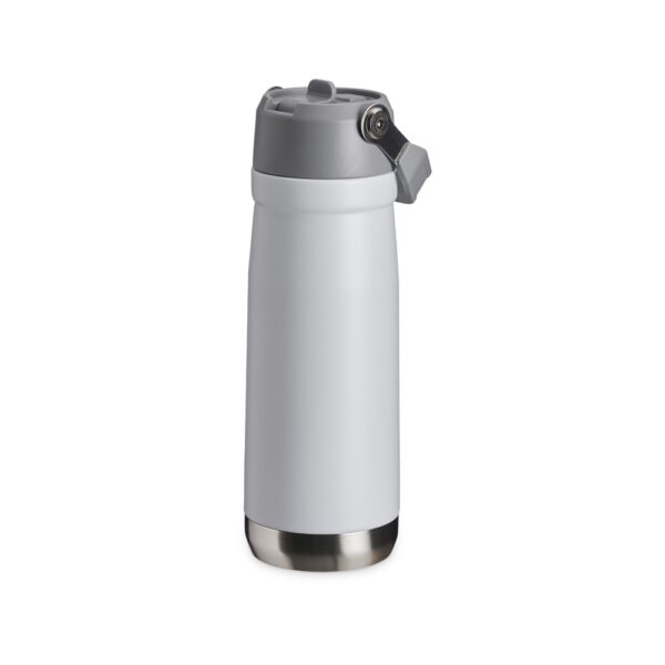 Garrafa térmica branca personalizada 700ml com logo