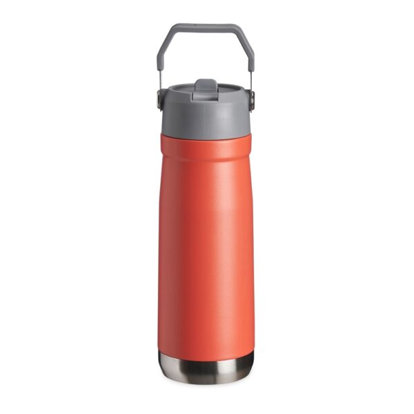 Detalhe bico garrafa térmica brinde corporativo 700ml