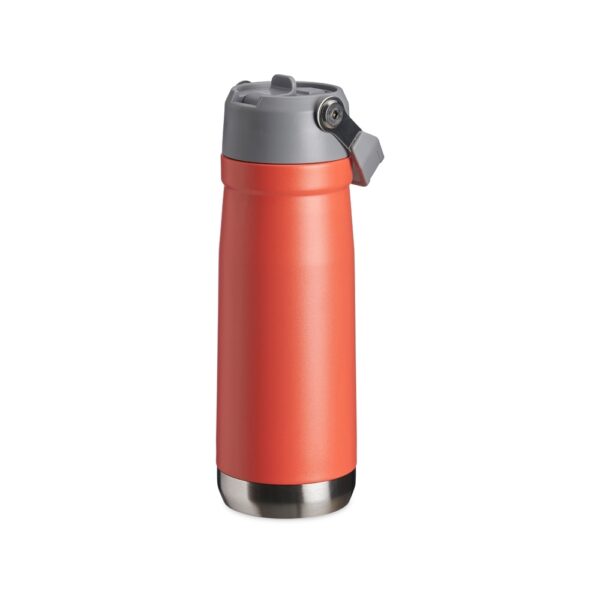 Garrafa térmica rosa 700ml gravação laser corporativa