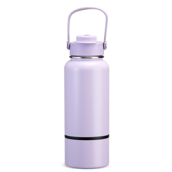 Garrafa térmica 700ml com gravação laser corporativa