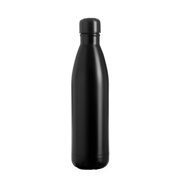 Garrafa térmica personalizada 780ml preta gravação laser