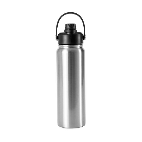 Garrafa térmica personalizada gravação laser brinde corporativo