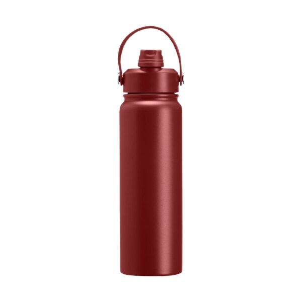 Garrafa térmica corporativa vermelha 800ml com logo