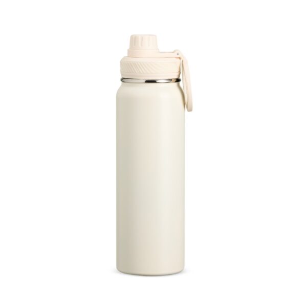 Garrafa térmica personalizada 850ml branca para empresas