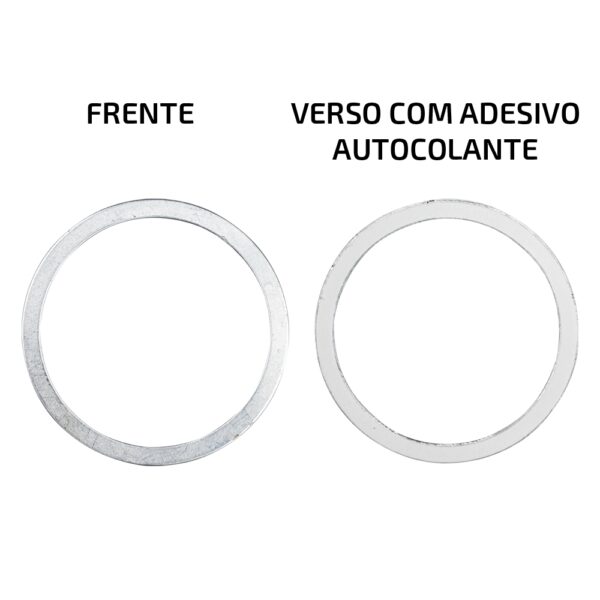 Detalhe capacidade garrafa térmica personalizada 850ml inox