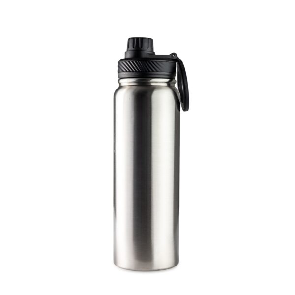 Garrafa térmica inox 850ml personalização laser corporativa