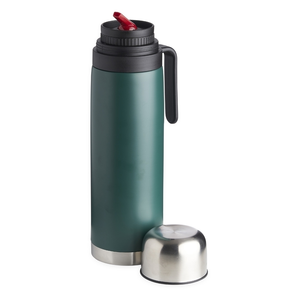 - Huble Brindes Corporativos Garrafa Térmica Personalizada 900ml Inox - Imagem 6