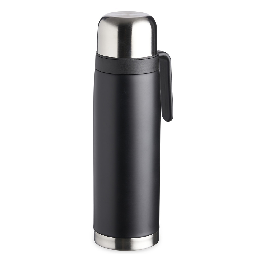 - Huble Brindes Corporativos Garrafa Térmica Personalizada 900ml Inox - Imagem 2