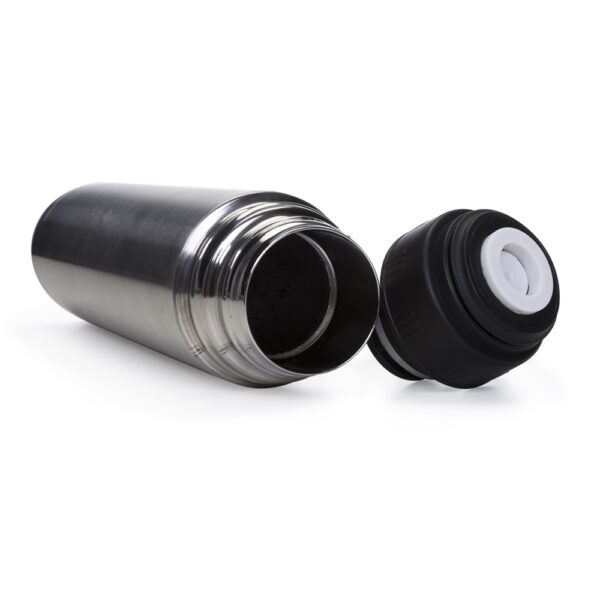 Capa protetora de garrafa térmica inox personalizada para brindes