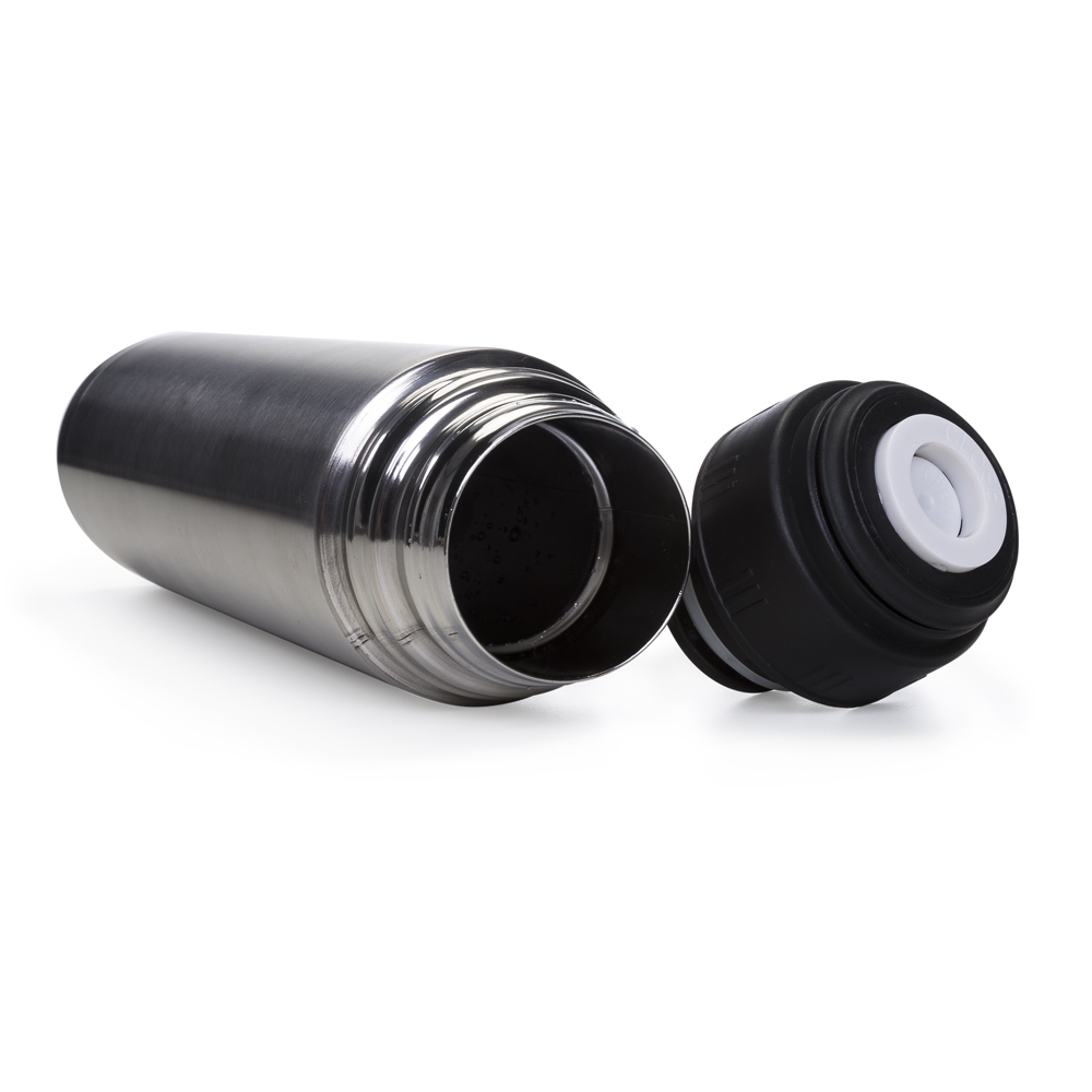 - Huble Brindes Corporativos Garrafa Térmica Personalizada 1L C/ Capa - Imagem 3