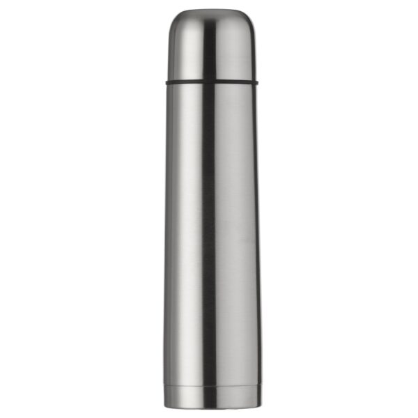 Garrafa térmica personalizada 1L inox com capa gravação laser