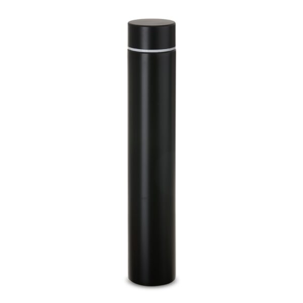 Garrafa térmica personalizada inox preta 275ml