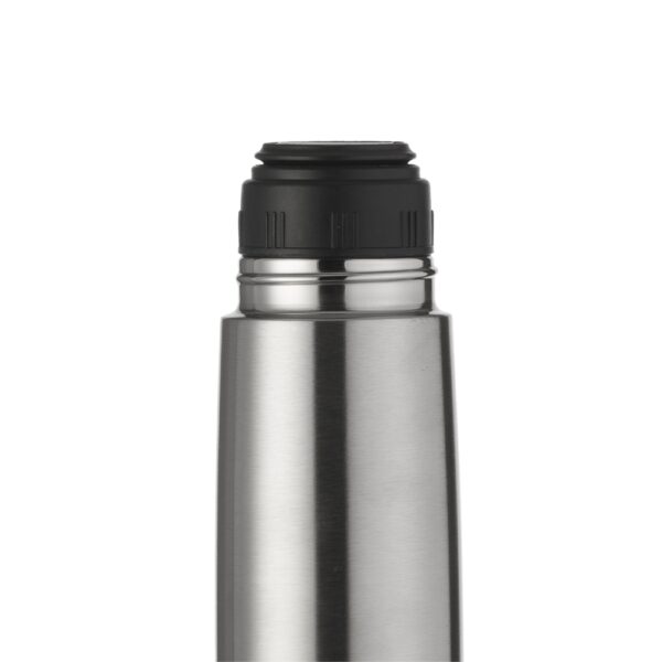 Capa protetora de garrafa térmica inox com logo empresa