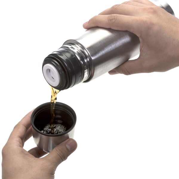 Brinde corporativo garrafa inox 350ml gravação a laser