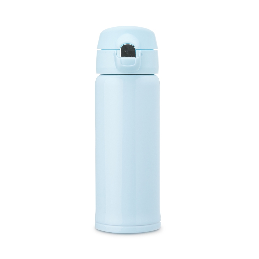 - Huble Brindes Corporativos Garrafa Térmica Personalizada Inox 400ml - Imagem 4