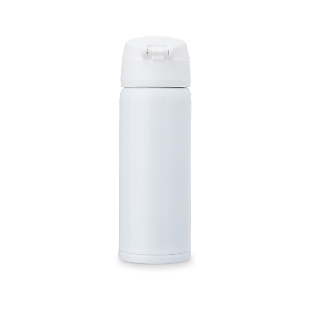 - Huble Brindes Corporativos Garrafa Térmica Personalizada Inox 400ml - Imagem 6