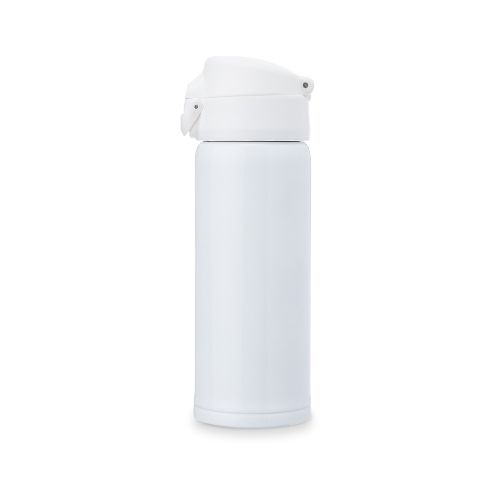 - Huble Brindes Corporativos Garrafa Térmica Personalizada Inox 400ml - Imagem 7