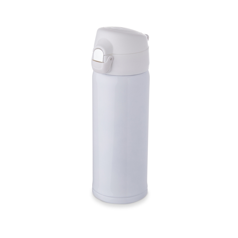 - Huble Brindes Corporativos Garrafa Térmica Personalizada Inox 400ml - Imagem 8