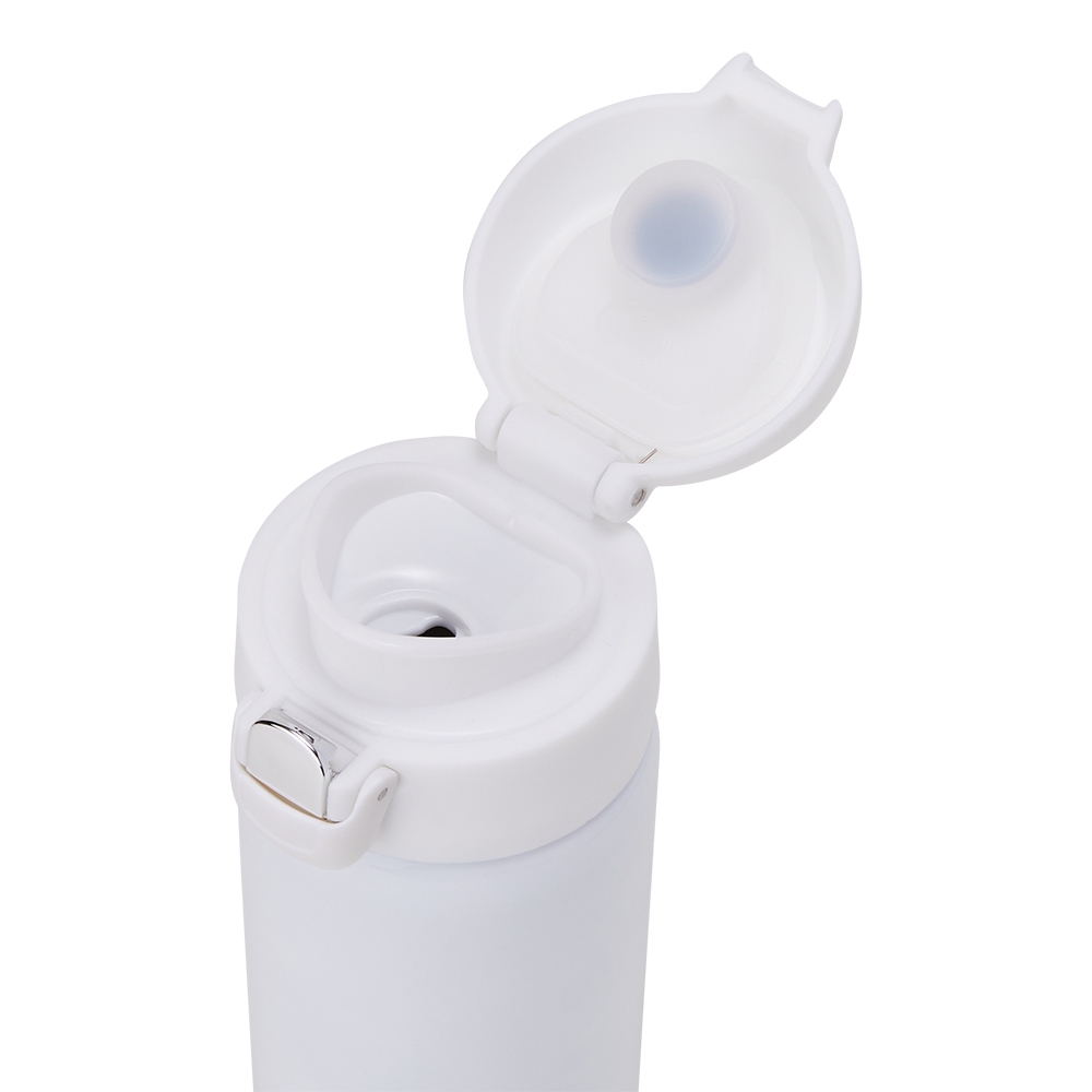 - Huble Brindes Corporativos Garrafa Térmica Personalizada Inox 400ml - Imagem 9
